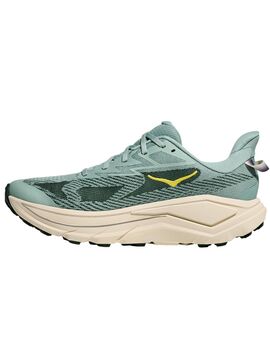 zapatilla trail running hoka Challenger 8 hombre, verde