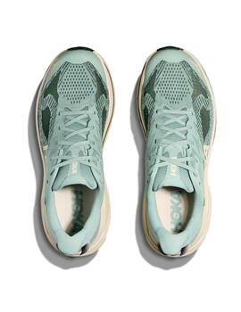 zapatilla trail running hoka Challenger 8 hombre, verde