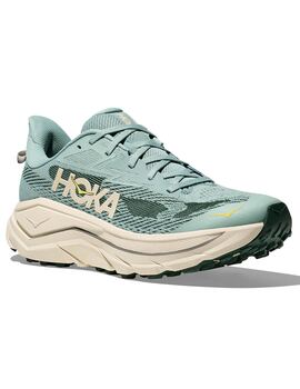 zapatilla trail running hoka Challenger 8 hombre, verde