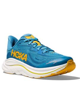 hoka CLIFTON 10 junior, azul