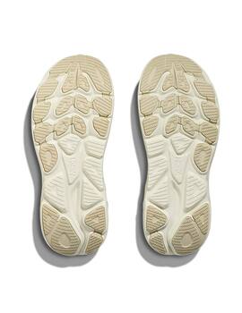 hoka CLIFTON 10 mujer, verde agua