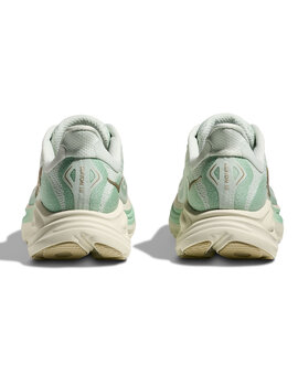 hoka CLIFTON 10 mujer, verde agua