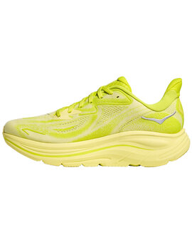 zapatilla de running hoka CLIFTON 10 hombre, amarillo fluor