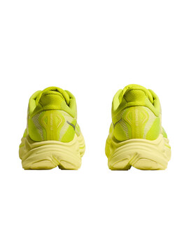 zapatilla de running hoka CLIFTON 10 hombre, amarillo fluor