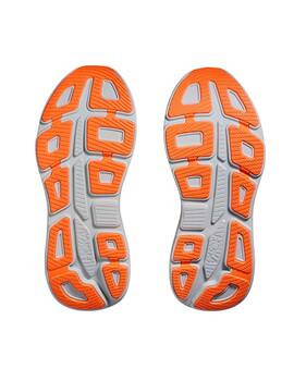 zapatilla running hoka BONDI 9 hombre, gris