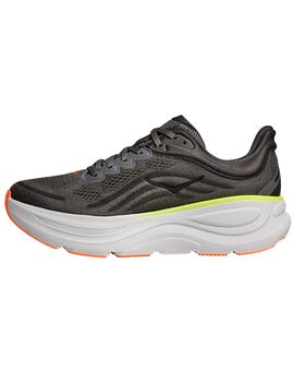 zapatilla running hoka BONDI 9 hombre, gris