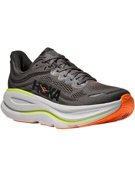 zapatilla running hoka BONDI 9 hombre, gris