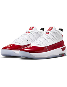 JORDAN MAX AURA 7 hombre, blanco/rojo