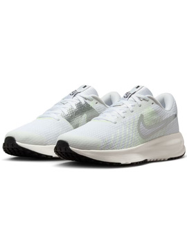 zapatilla running nike RUN DEFY mujer, blanco/plata