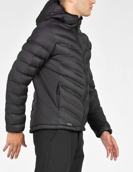 anorak +8000 picel negro