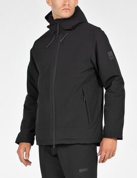 anorak +8000 norvos, negro