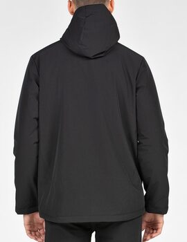 anorak +8000 norvos, negro