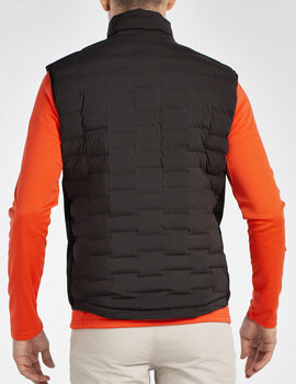 chaleco +8000 wite, negro