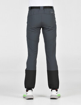 pantalón +8000 munden, gris