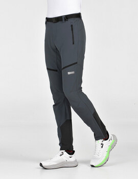 pantalón +8000 munden, gris