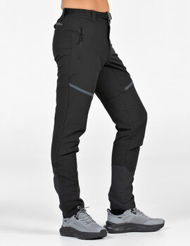 pantalón +8000 munden, negro