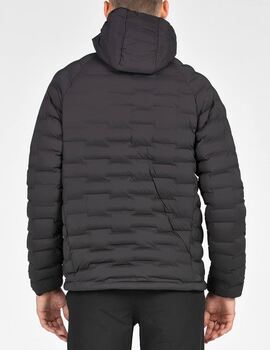 anorak +8000 OBERIN, negro