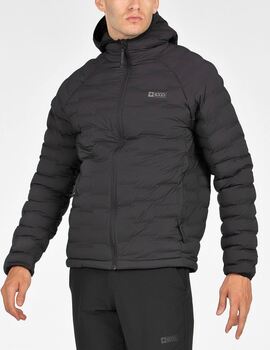 anorak +8000 OBERIN, negro