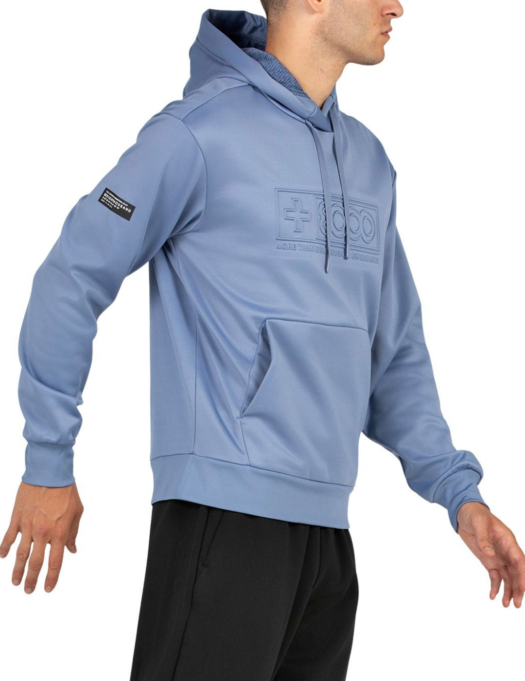 sudadera termica +8000 ESNOU azul