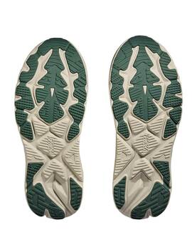 zapatilla running pronación hoka ARAHI 8 hombre, beige