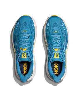 zapatilla running hoka CLIFTON 10 hombre, azul