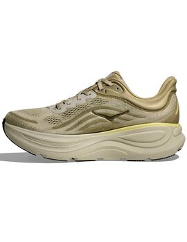 zapatilla running hoka BONDI 9 hombre, verde