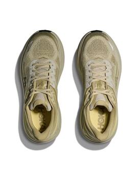 zapatilla running hoka BONDI 9 hombre, verde