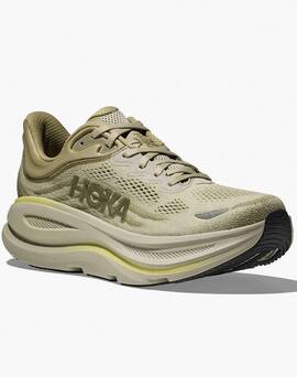 zapatilla running hoka BONDI 9 hombre, verde