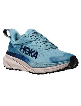 HOKA CHALLENGER 7 Gore Tex mujer, azul
