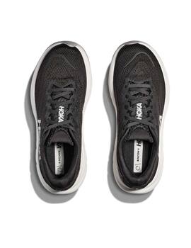 zapatilla de running hoka  RINCON 4 hombre, negro/blanco