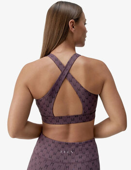 top estampado born living MONOGRAM, vino