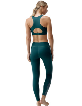 malla born living yoga KISHI verde