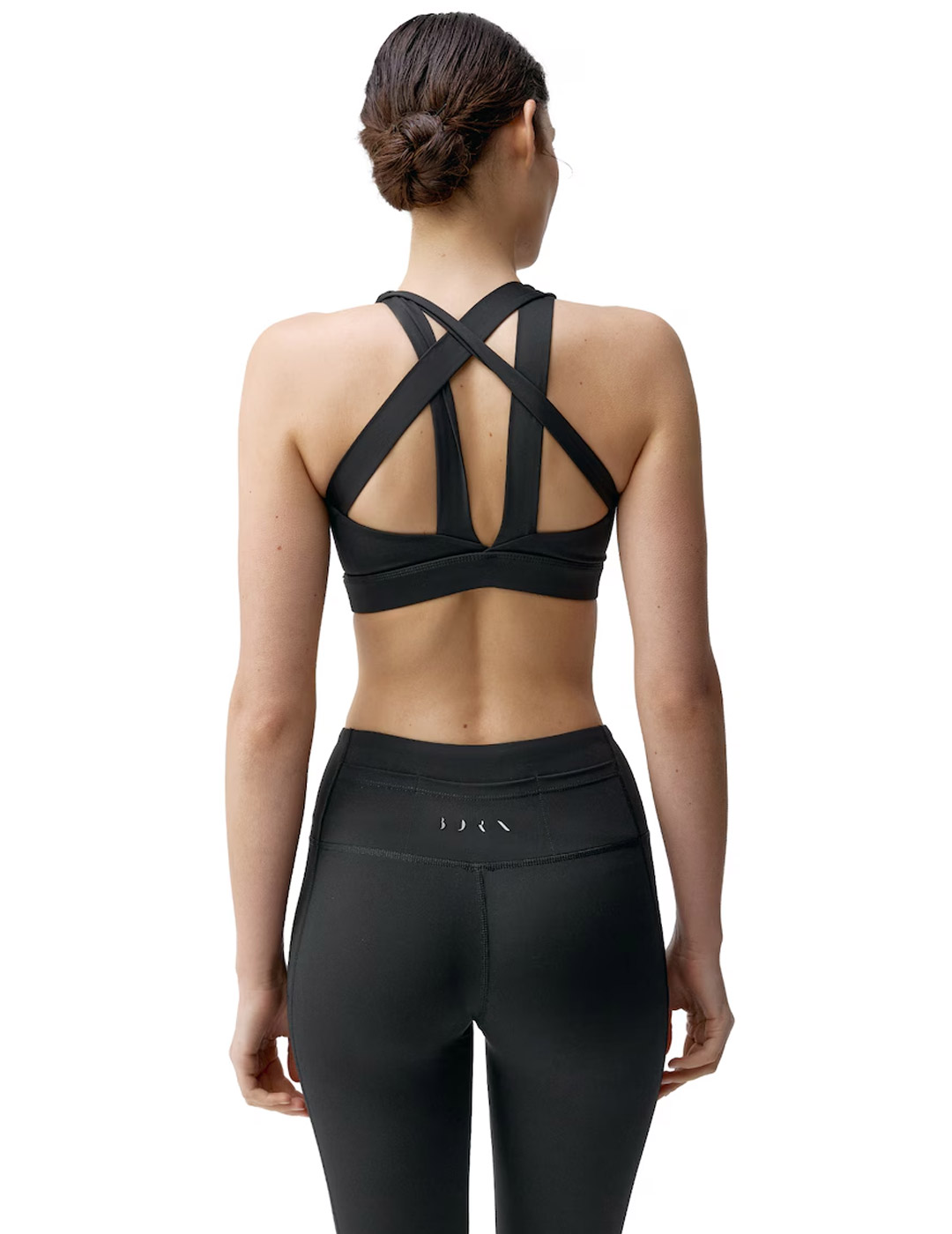 top born living yoga ASURA, negro