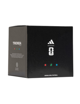 balón adidas TRIONDA World Cup 2026 sin costuras,  blanco