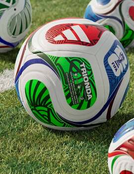 balón de fútbol adidas World Cup 2026 blanco