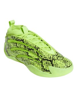 zapatilla de baloncesto adidas  HARDEN  serpiente VOLUME 9, verde