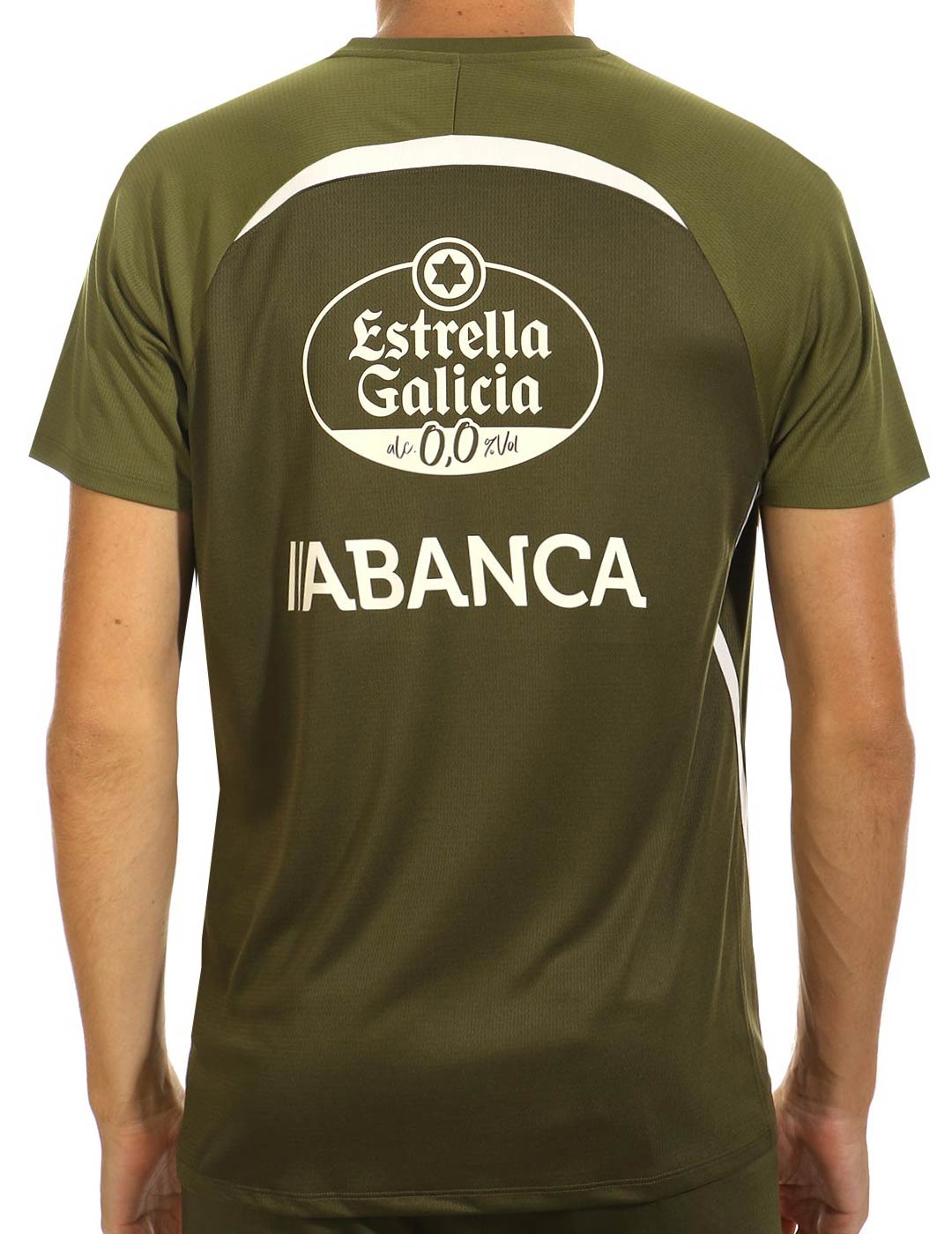 camiseta entreno celta, verde