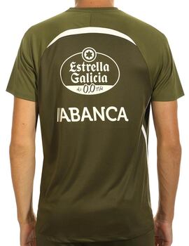 camiseta entreno celta, verde