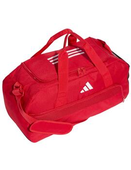 bolsa de deportes adidas TIRO L DUFFLE M, rojo