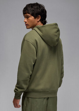 sudadera abierta con cremallera  JORDAN, verde oliva