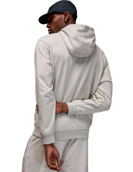 sudadera de capucha JORDAN SPORT CROSSOVER, gris