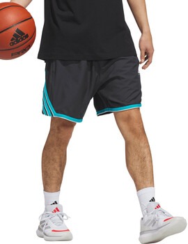 short basket adidas CRAZYLITE , gris/turquesa