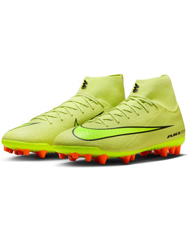 bota de fútbol Mercurial Superfly 10 Academy, verde