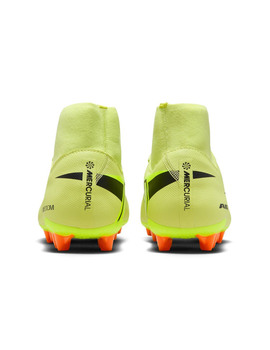 bota de fútbol Mercurial Superfly 10 Academy, verde