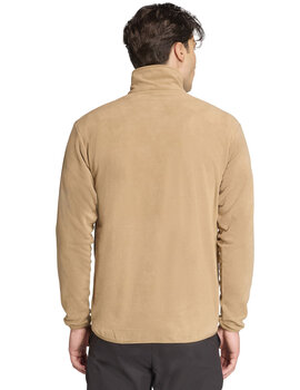 sudadera Terrex media cremallera  polar  adidas, camel