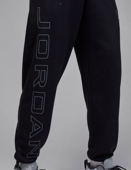 pantalón largo JORDAN SPORT CROSSOVER MEN'S, negro