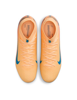 bota de fútbol nike Mercurial Kilian Mbappé Superfly Academy, coral