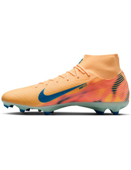 bota de fútbol nike Mercurial Kilian Mbappé Superfly Academy, coral