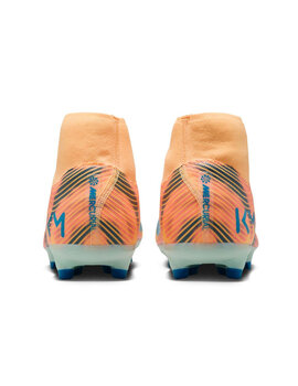 bota de fútbol nike Mercurial Kilian Mbappé Superfly Academy, coral