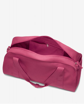 bolsa de deporte nike  GYM CLUB KIDS' BAG (25L), rosa/blanco
